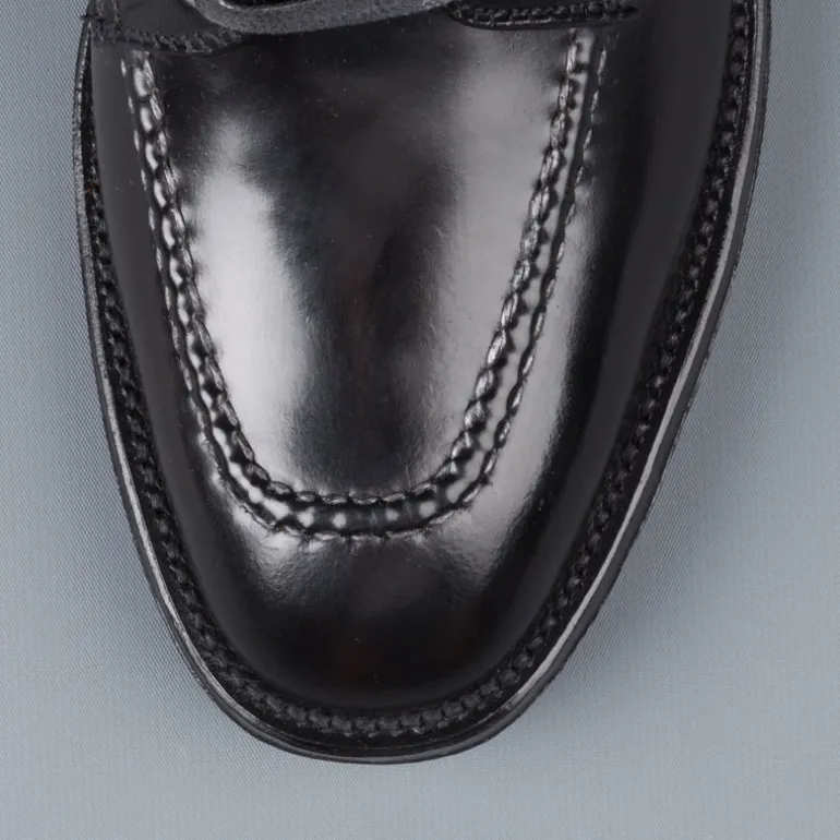 Alden x Frans Boone black cordovan Indy's