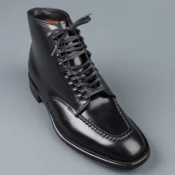 Alden x Frans Boone black cordovan Indy's