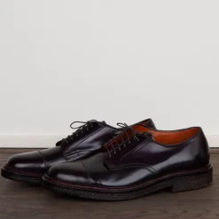 Alden x Frans Boone Cap Toe Cordovan #8 on Crepe sole