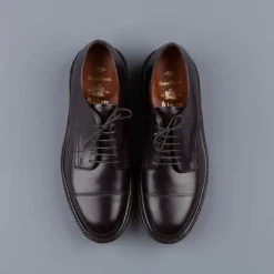 Alden x Frans Boone Cap Toe Cordovan #8 on Crepe sole