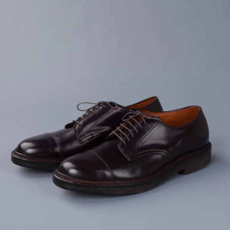 Alden x Frans Boone Cap Toe Cordovan #8 on Crepe sole