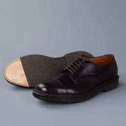 Alden x Frans Boone Cap Toe Cordovan #8 on Crepe sole