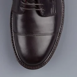 Alden x Frans Boone Cap Toe Cordovan #8 on Crepe sole