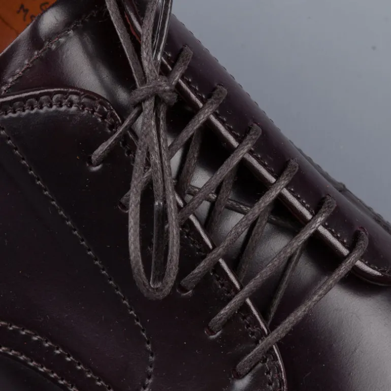 Alden x Frans Boone Cap Toe Cordovan #8 on Crepe sole