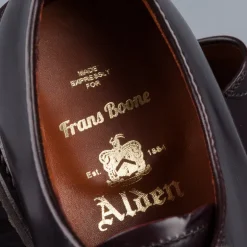 Alden x Frans Boone Cap Toe Cordovan #8 on Crepe sole