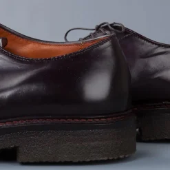 Alden x Frans Boone Cap Toe Cordovan #8 on Crepe sole