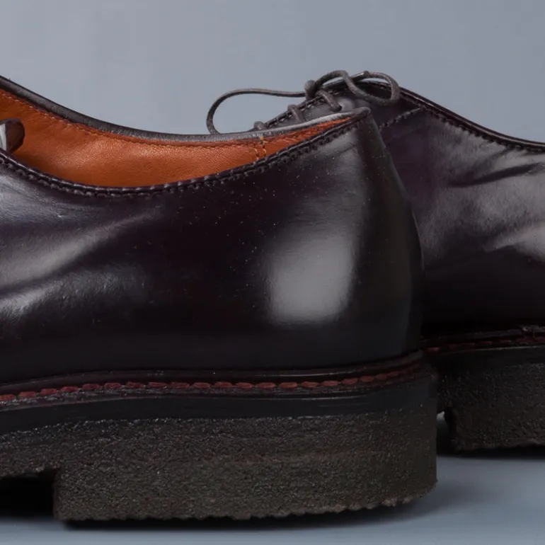 Alden x Frans Boone Cap Toe Cordovan #8 on Crepe sole
