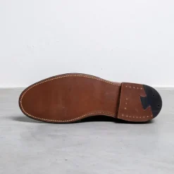 Alden x Frans Boone Chocolate Suede Unlined Chukka