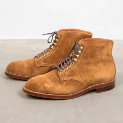 Alden x Frans Boone snuff suede parajumper boots