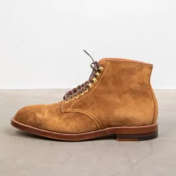 Alden x Frans Boone snuff suede parajumper boots