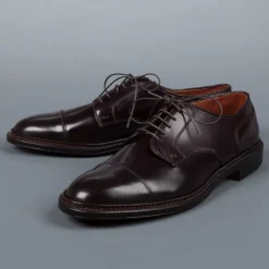 Alden x Frans Boone unlined captoe #8 cordovan on flex sole
