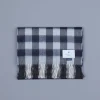 Alex Begg Jura Lambswool Scarf Hillman Navy
