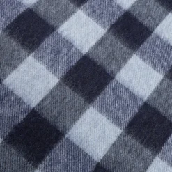 Alex Begg Jura Lambswool Scarf Hillman Navy