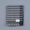Alex Begg Rona Cashmere Scarf Breuer Navy