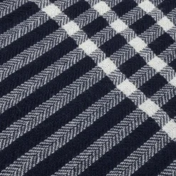 Alex Begg Rona Cashmere Scarf Breuer Navy