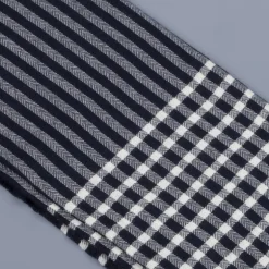 Alex Begg Rona Cashmere Scarf Breuer Navy