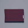 Alex Begg Wispy woven stole cashmere Gill in Red