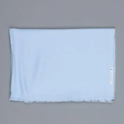 Alex Begg Wispy woven stole cashmere Ciel