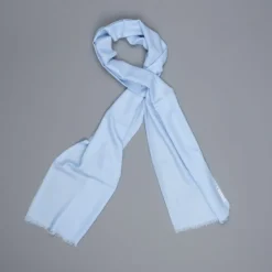 Alex Begg Wispy woven stole cashmere Ciel