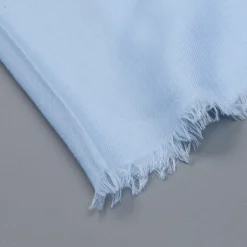 Alex Begg Wispy woven stole cashmere Ciel