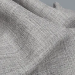 Alex Begg Wispy woven stole cashmere Mid Grey