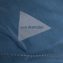 And Wander 60/40 Cloth Hat Blue