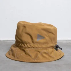 And Wander 60/40 Cloth Hat Dark Beige