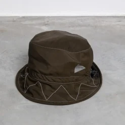 And Wander 60/40 Cloth Hat Khaki
