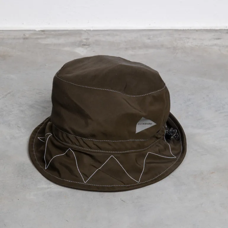And Wander 60/40 Cloth Hat Khaki