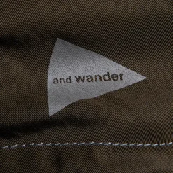 And Wander 60/40 Cloth Hat Khaki