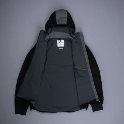 And Wander Alpha Air Hoodie Black