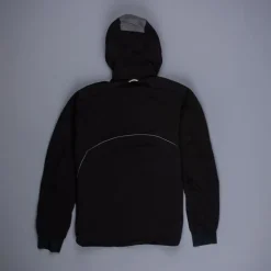 And Wander Alpha Air Hoodie Black