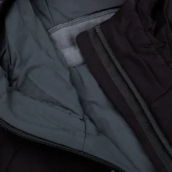 And Wander Alpha Air Hoodie Black