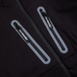And Wander Alpha Air Hoodie Black