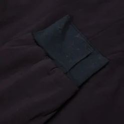 And Wander Alpha Air Hoodie Black