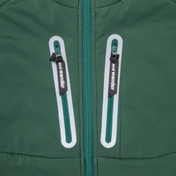 And Wander Alpha Air Jacket Green