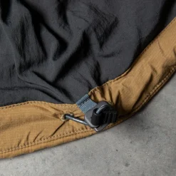 And Wander Alpha Air Jacket Beige