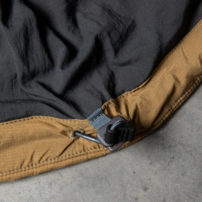 And Wander Alpha Air Jacket Beige