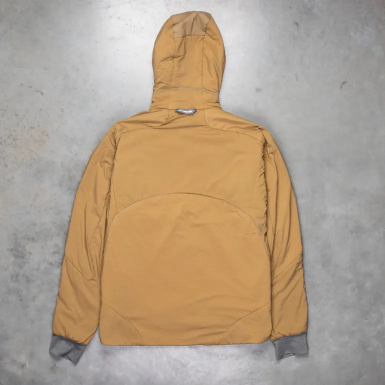 And Wander Alpha Air Jacket Beige