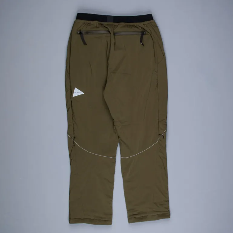 And Wander Alpha Air long pants Khaki