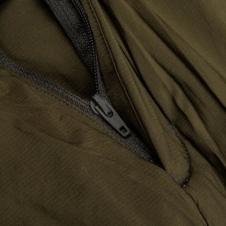And Wander Alpha Air long pants Khaki