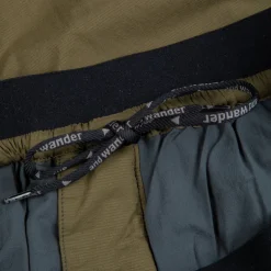 And Wander Alpha Air long pants Khaki