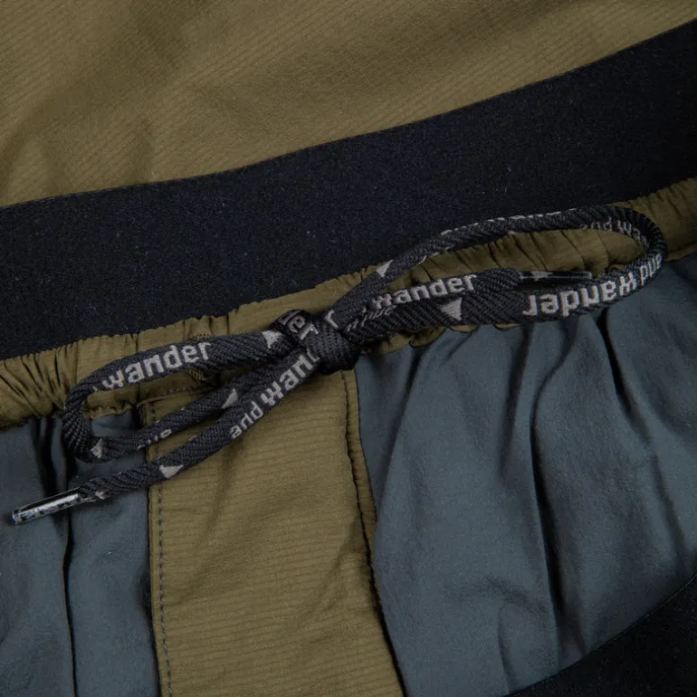 And Wander Alpha Air long pants Khaki