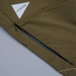And Wander Alpha Air long pants Khaki