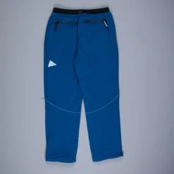 And Wander Alpha Air long pants Blue