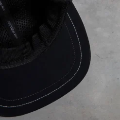 And Wander Back Mesh Cap Black