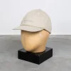 And Wander Cotton Twill Cap Light Beige