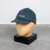 And Wander Cotton Twill Cap Green