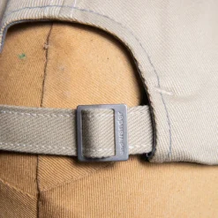 And Wander Cotton Twill Cap Light Beige