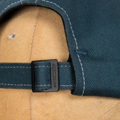And Wander Cotton Twill Cap Green